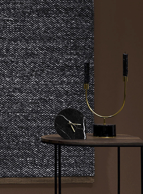 jolor丹麦金色轻奢风大理石烛台