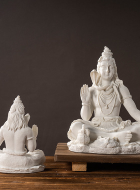 个创树脂东南亚装饰摆件