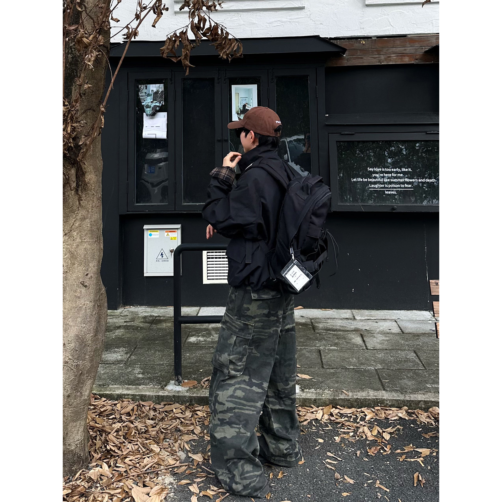 XBRO美式复古伐木迷彩军事直筒宽松阔腿多口袋工装裤做旧休闲裤bf,淘宝优惠券,粉丝福利购,淘宝优惠卷