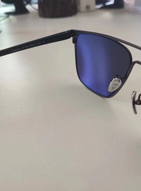 纯钛太阳镜防紫外线墨镜