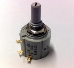 进口美国 BI精密多圈电位器 7276 R1K 2K 5K 10K 20K50K100K 10圈 - 图0