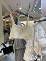 nob Korea East gate 2023 Winter new womens fashion Fashionable Comfort Ocean Trendy Knit Harness Women