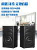 Karaoke speaker wooden 6.5-inch 8-inch monitor speaker