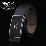 Septwolves, модный ремень, пряжка, повседневные универсальные штаны