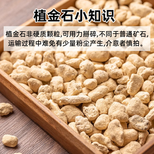 日本进口植金石原装兰花专用颗粒营养土多肉铺面萨摩石硬质兰花石 - 图0