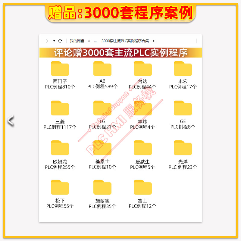 西门子plc教程200/smart/300/1200/1500/WinCC/SCL/编程学习视频-图2