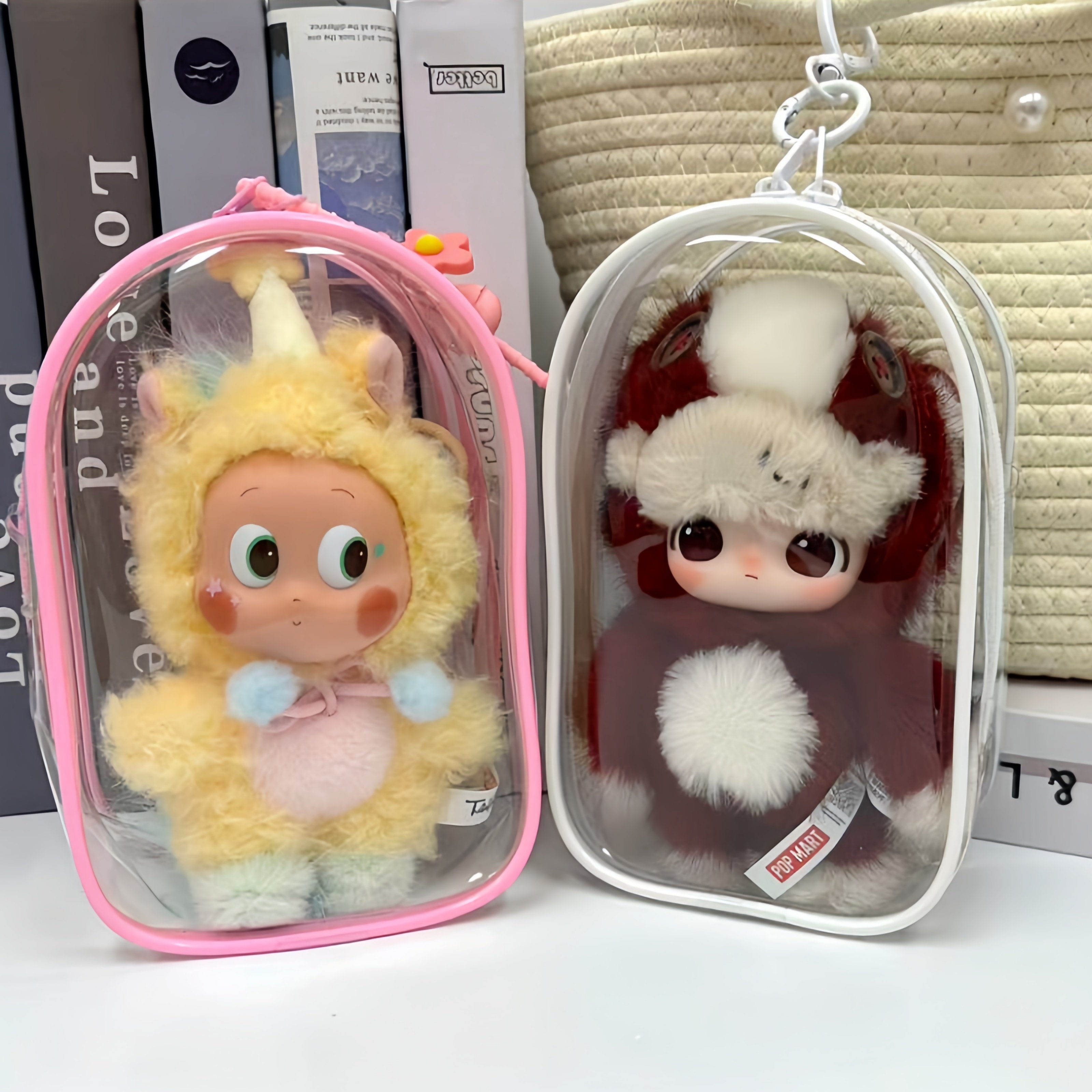 马力全开保护套泡泡玛特马年限定娃包18cm加宽版外出防尘收纳仓包,淘宝优惠券,粉丝福利购,淘宝优惠卷