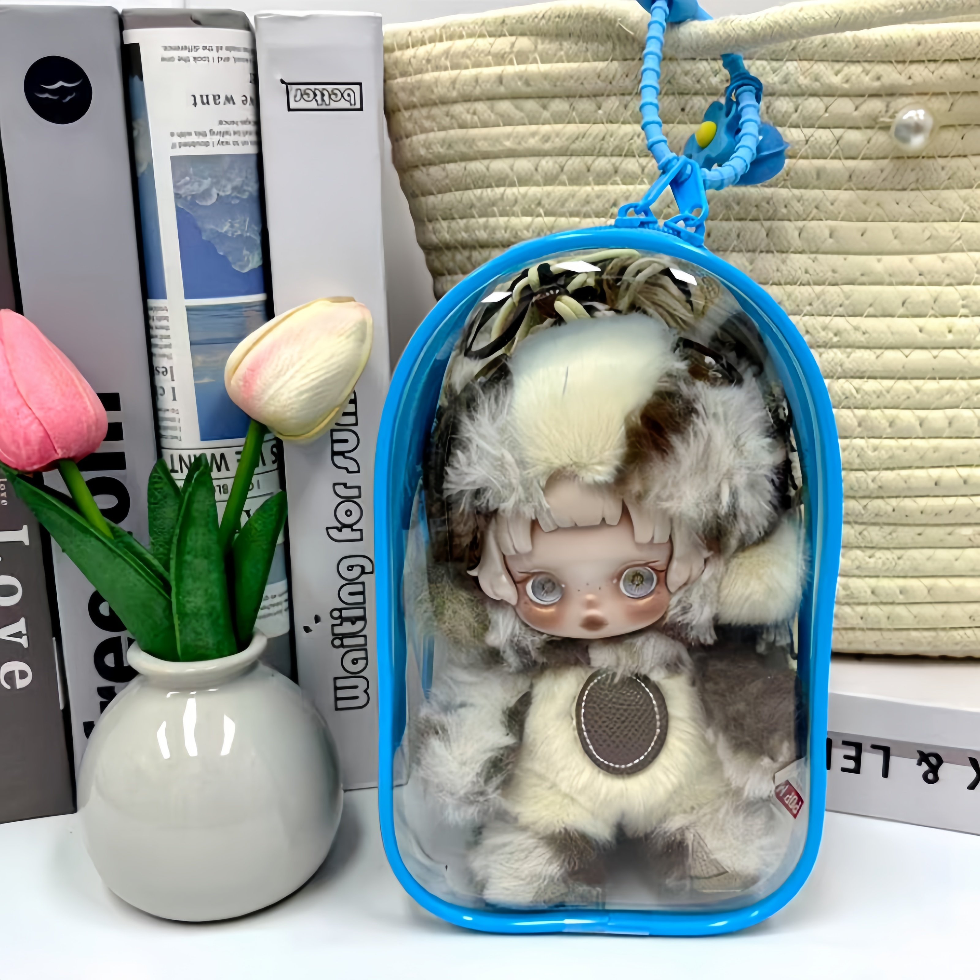 马力全开保护套泡泡玛特马年限定娃包18cm加宽版外出防尘收纳仓包,淘宝优惠券,粉丝福利购,淘宝优惠卷