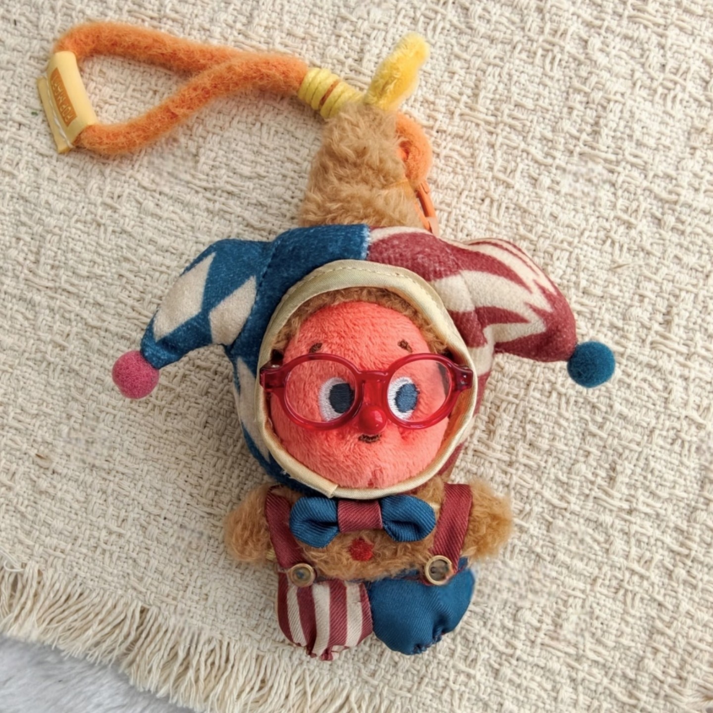 马戏团抛球小丑同款娃衣哭娃衣服换装衣套装拉布布星星人适用衣服,淘宝优惠券,粉丝福利购,淘宝优惠卷