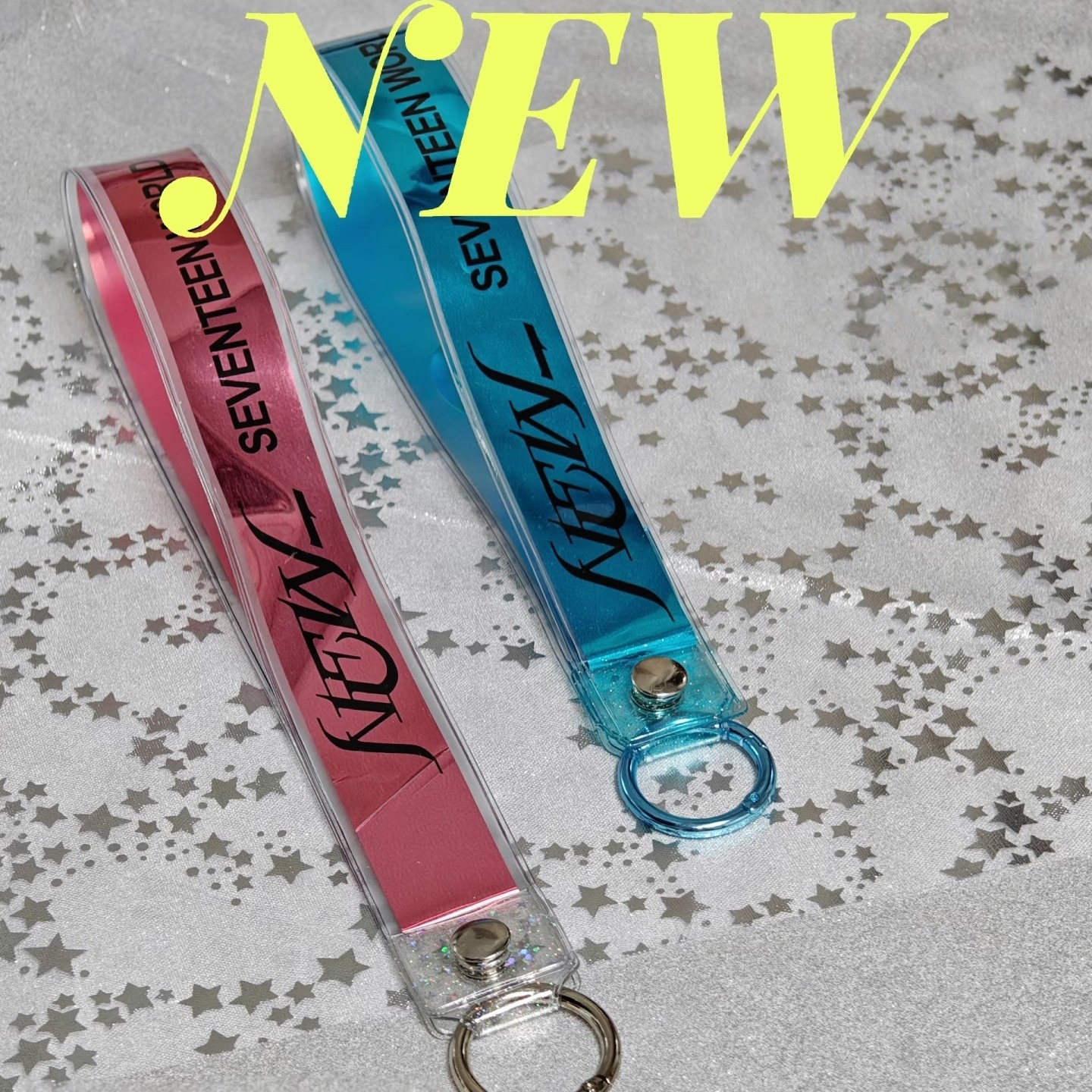 SEVENTEEN日巡演唱会彩带收纳套保护套应援条收纳周深明星透明套,淘宝优惠券,粉丝福利购,淘宝优惠卷