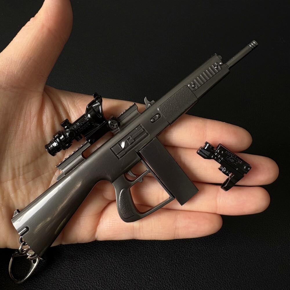 和平精英玩具和平精英周边AA12雪隼可拆卸弹夹地铁逃生武器模型玩具男孩礼物