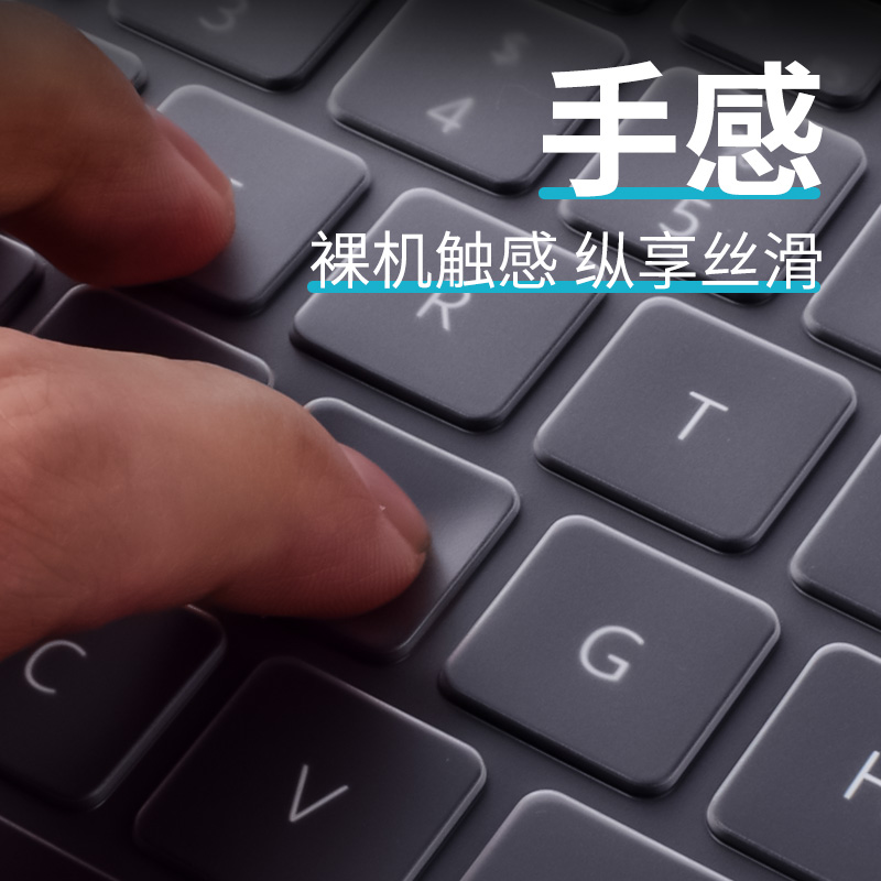 适用华为Matebook E 2023款键盘膜MateBookE Go键盘保护膜2022款二合一笔记本电脑磁吸键盘套12悦滑12.6寸贴-图0