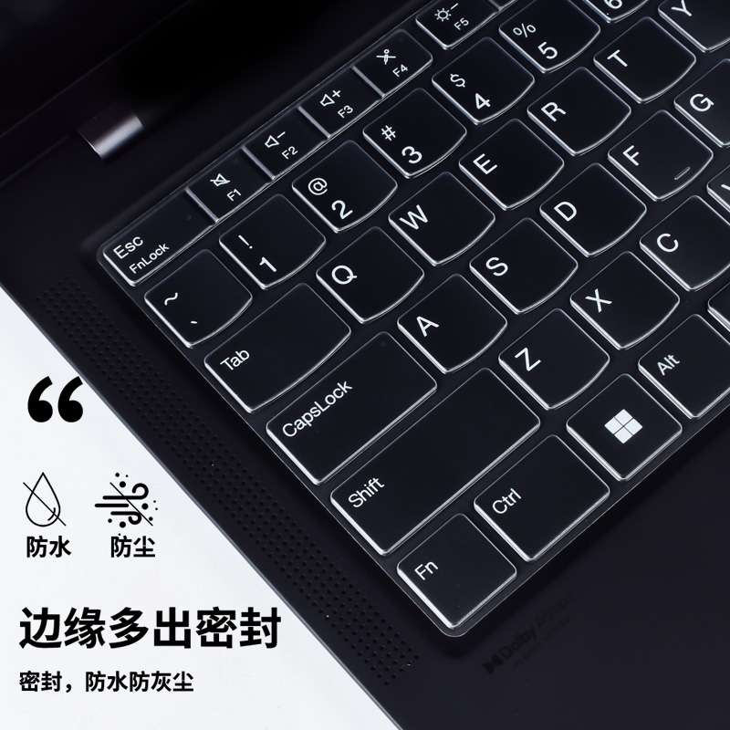 适用联想ThinkPad P16酷睿版键盘膜2023款笔记本电脑thinkpad键盘保护膜P16防水防尘罩硅胶透明键盘全覆盖贴 - 图1