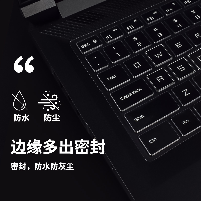 适用小米XiaomiBookPro14键盘膜2024redmibookpro红米锐龙版Pro增强保护膜15酷睿套16电脑redmig笔记本air13-图0