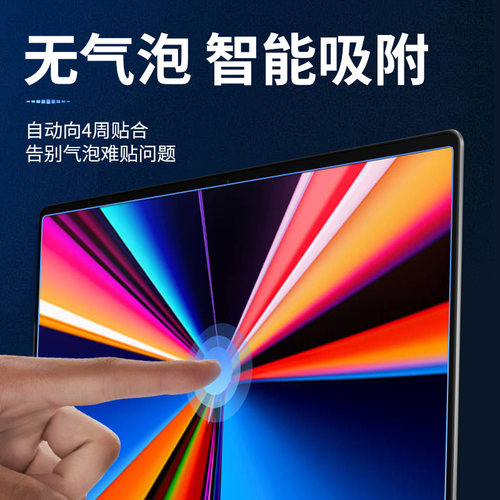 适用联想ThinkPad屏幕膜X1 Carbon笔记本T14钢化膜neo14寸2025电脑T14p保护X13膜S2贴膜P15v蓝光15.6磨砂E14R - 图1