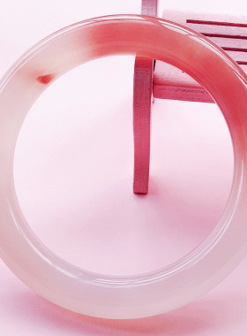 美石计少女感女玛瑙玉髓不染色