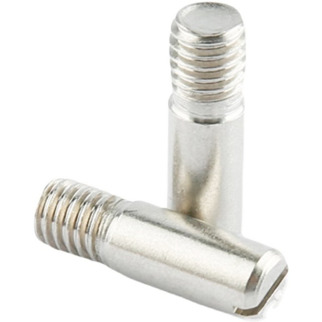 304 stainless steel threaded pin single slot