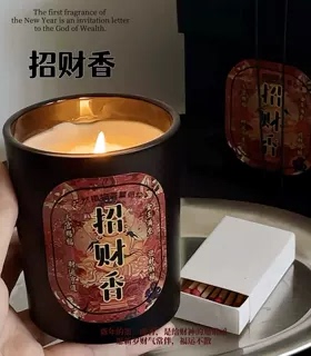 招财好运柚叶香祛除霉运安神助眠小众摆件伴手礼卧室礼物送女生