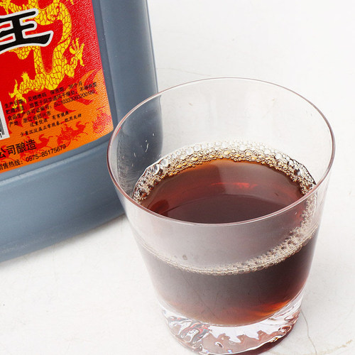 绍兴产黄酒国标十年陈花雕王酒10斤桶装坛装半干糯米老酒5L料酒-图3