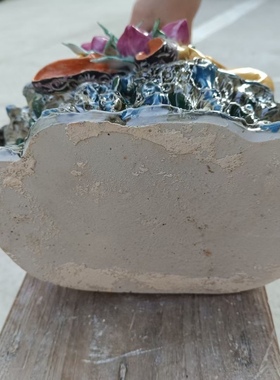 景德镇手工雕塑陶瓷南极仙翁寿星公长生大帝中式家居人物装饰品50