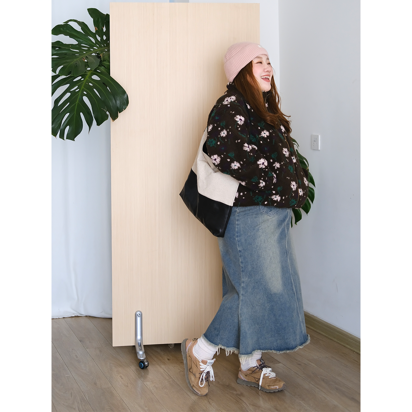 zooobaby11/09韩系简约印花摇粒绒半高领拉链外套女显瘦上衣,淘宝优惠券,粉丝福利购,淘宝优惠卷