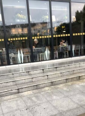 玻璃门橱窗防撞磨砂不干胶墙贴