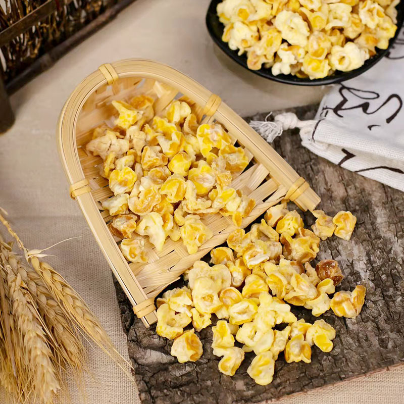天津阿宝黄金玉米花250g5斤奶油味海底捞火锅店KTV同款零食爆米花 - 图2