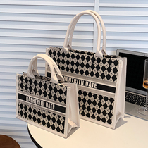 Package bag womens bag 2022 new summer French style small crowdsourced large-capacity special handbag commuter carry-on