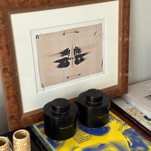 木吉法式小众艺术装饰画中古玄关客厅组合挂画卧室高级感设计师画 - 图2