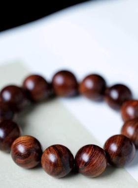 黄花梨1.8 秒沉水 油梨老料 约45.5g 木简约盘玩文玩念珠送礼饰品