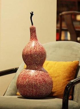 超大号大漆福禄摆件家居客厅书桌桌面摆件客厅中式装饰工艺品