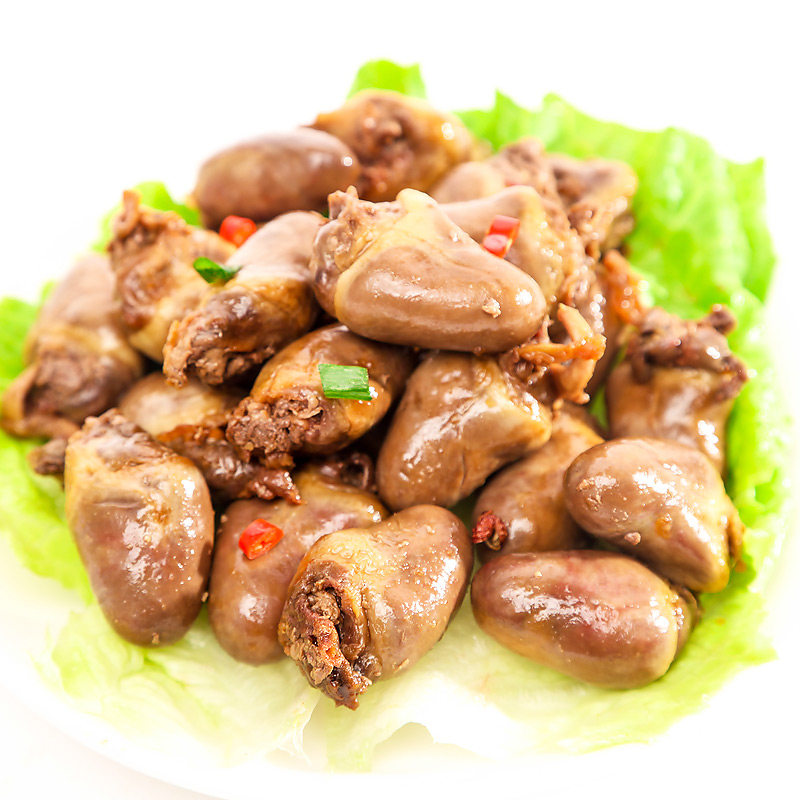 【年货必备小零食】贻庆爆香辣卤鸭心卤味即食网红零食肉类熟食,淘宝优惠券,粉丝福利购,淘宝优惠卷