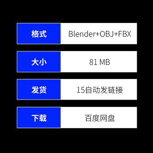 未来科技科幻城市蓝图电商场景模型建模素材blender建筑工业84 - 图2