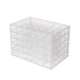 Jewelry box drawer type large capacity transparent earring necklace