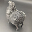 铜钱纹唐马 3D金属立体拼图DIY手工模型玩具礼品小摆件益智拼装