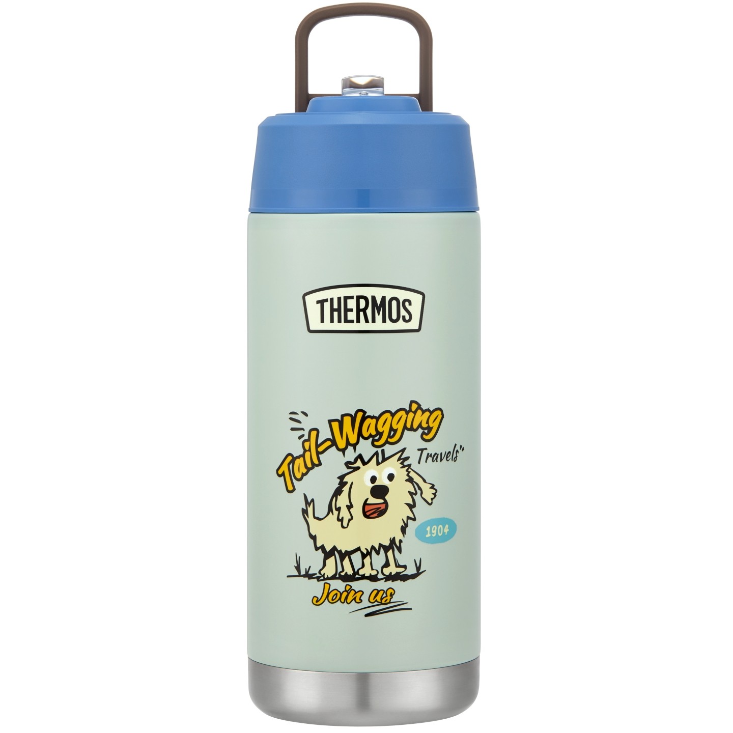 膳魔师儿童保温杯宝宝吸管杯户外大童学生直饮水杯成人随行杯复古,淘宝优惠券,粉丝福利购,淘宝优惠卷