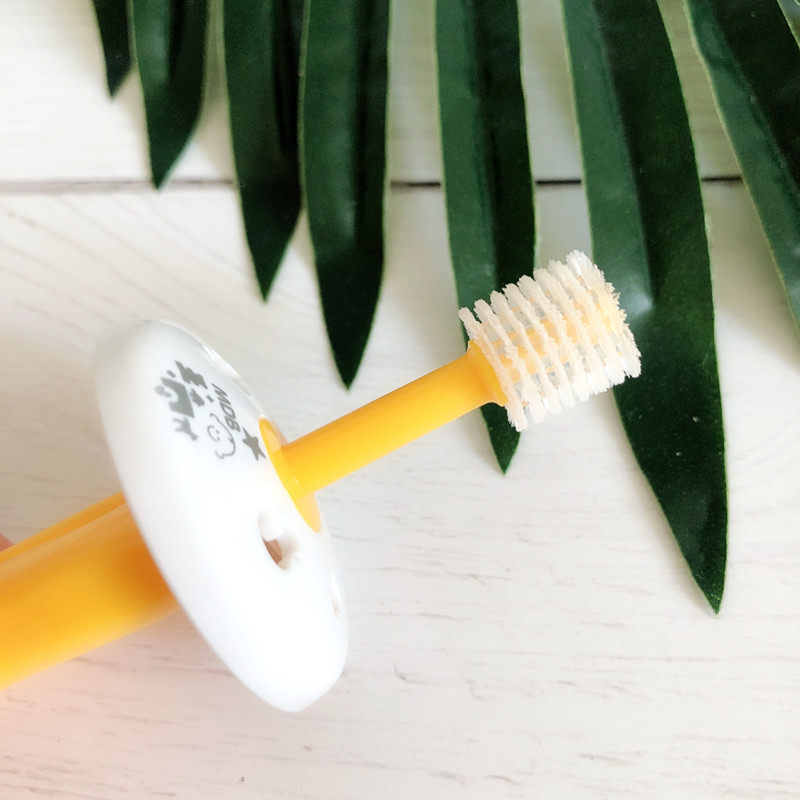 mdb婴儿牙刷0-1-2-3岁软毛儿童宝宝360度牙刷小头防卡喉训练牙刷,淘宝优惠券,粉丝福利购,淘宝优惠卷