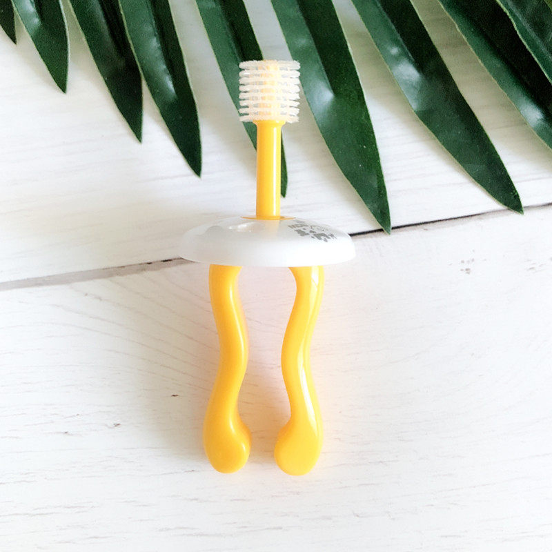 mdb婴儿牙刷0-1-2-3岁软毛儿童宝宝360度牙刷小头防卡喉训练牙刷,淘宝优惠券,粉丝福利购,淘宝优惠卷