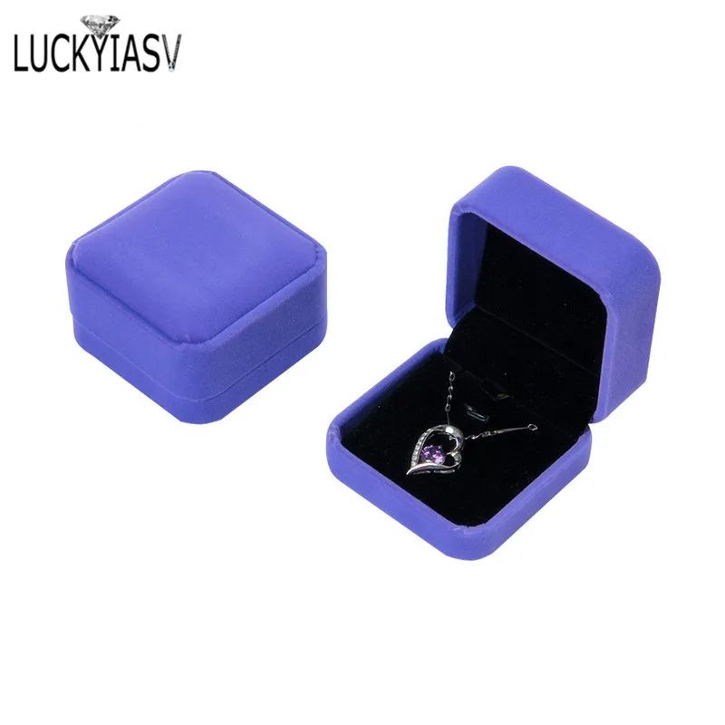 1 PC High Quality Storage Presentation Necklace Pendant Jewe - 图1