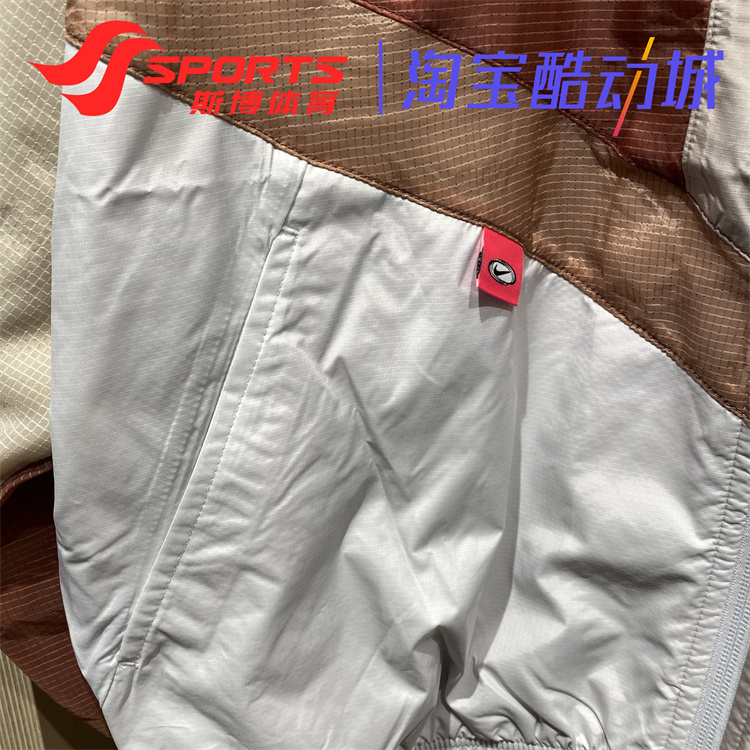 Nike/耐克运动外套女子LOGO印花拉链立领长袖夹克外套 DX6288