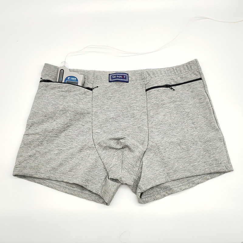 美泵丹纳福尼亚胰岛素泵用男款带口袋内裤 睡觉运动隐藏耗材 - 图2