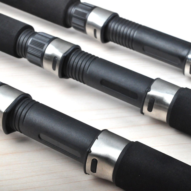 路亚竿直柄套装玻璃钢螺丝插接口实心远投竿抛杆海竿黑鱼杆雷强竿,淘宝优惠券,粉丝福利购,淘宝优惠卷