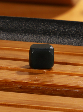 新疆和田玉塔青散珠方珠