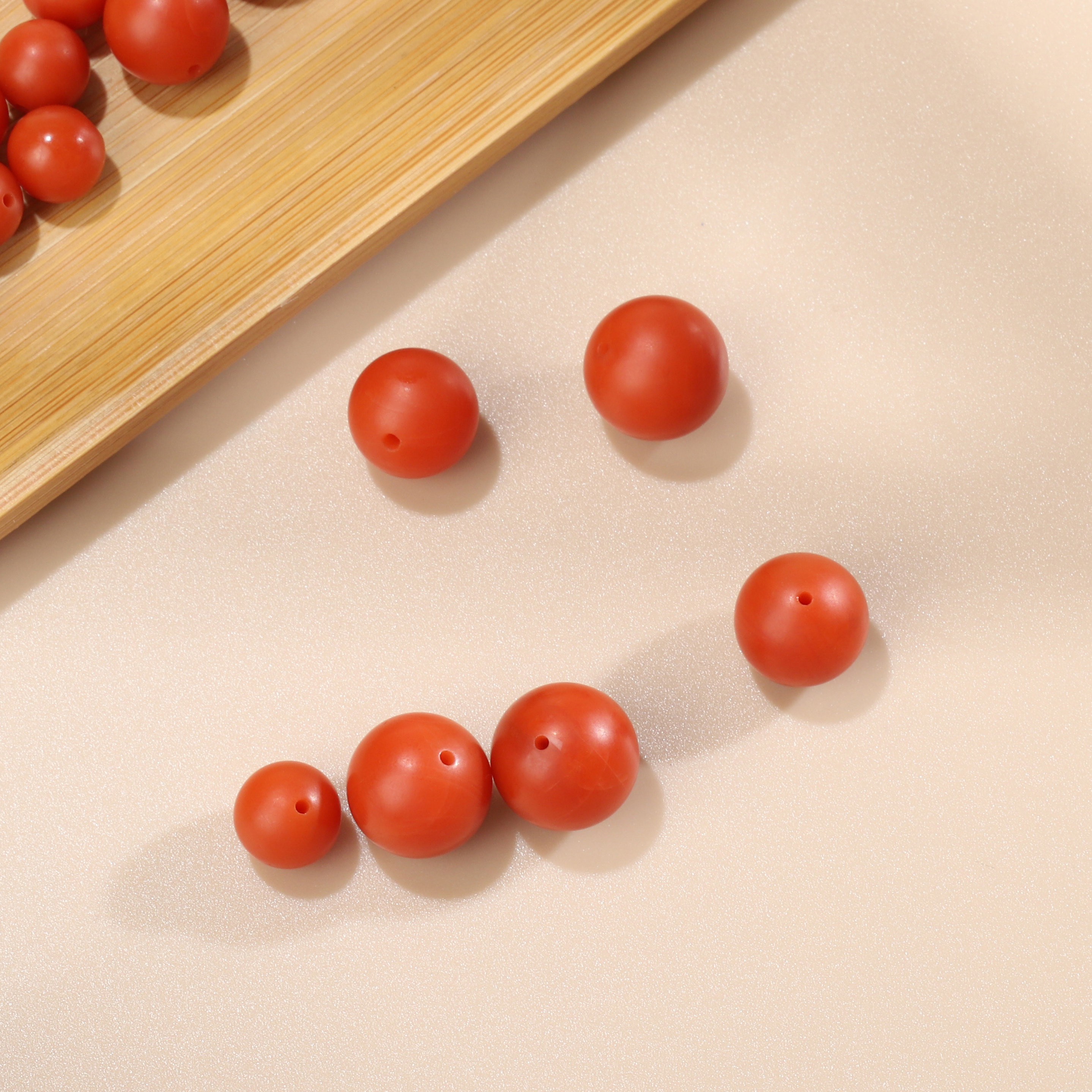 保山南红散珠天然单珠单颗珠子圆珠满肉玛瑙手串配珠隔珠配件配饰,淘宝优惠券,粉丝福利购,淘宝优惠卷