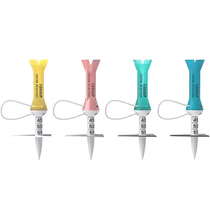 Korea TOSUUP golf tee aiming for ball nail mark golf nail four color optional gift box packaging