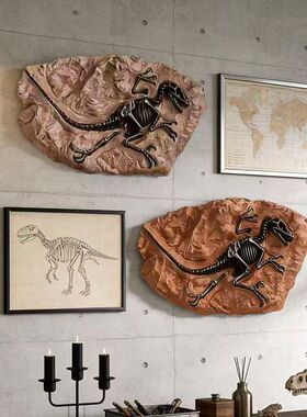 霸王龙仿真化石标本模型收藏级