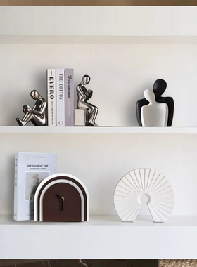 创意桌面艺术钟表摆件