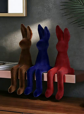 创意可爱兔子造型装饰摆件