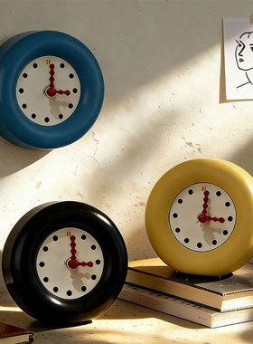 多巴胺圆环桌面时钟计时器