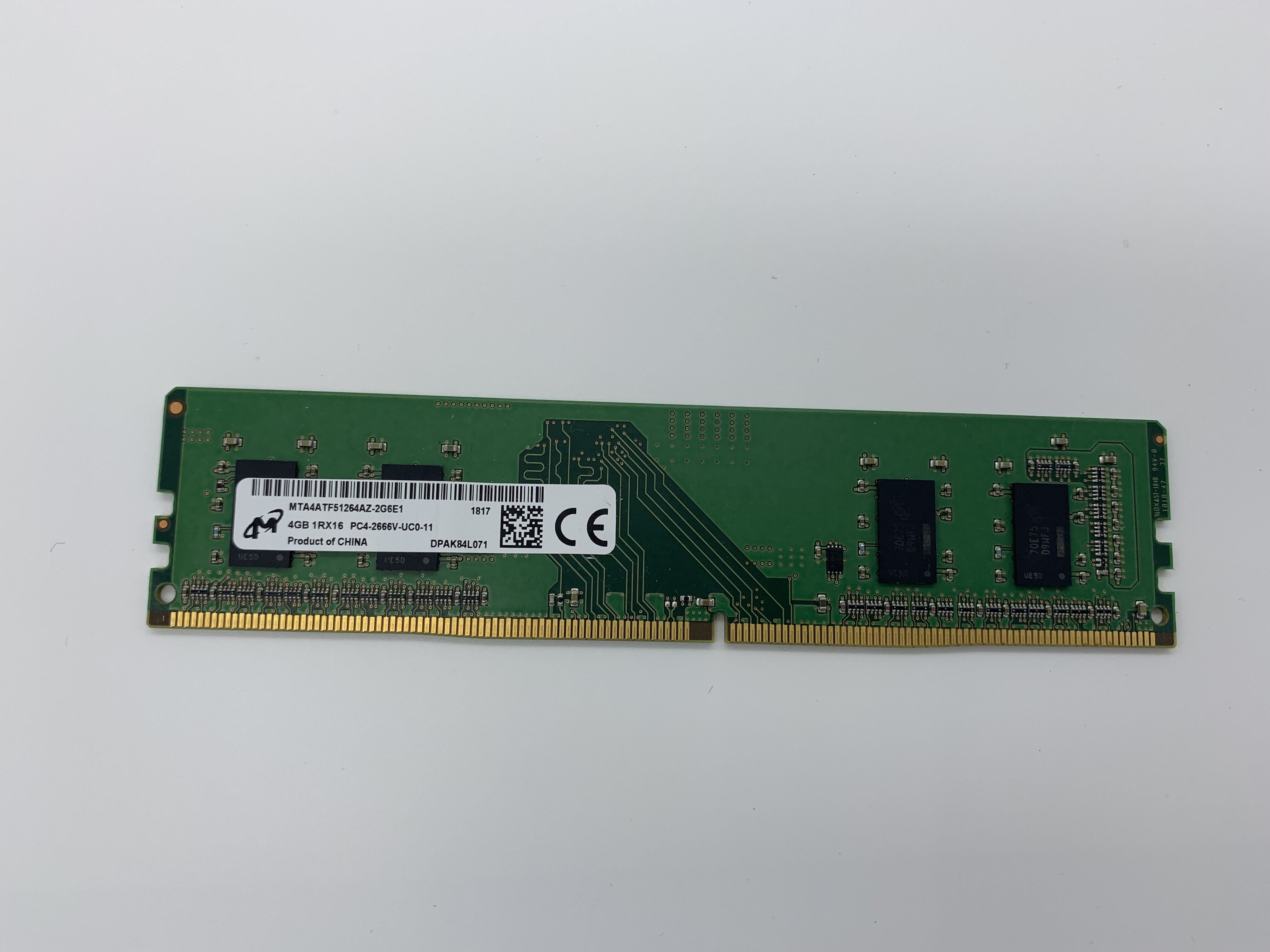 Crucial英睿达 镁光 8G DDR4 2400 2133 2666 3200 台式机内存条 - 图2